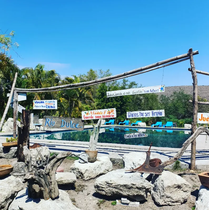 Balneario Rio Dulce