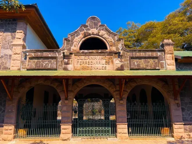 Antigua estación de ferrocarril Cuernavaca