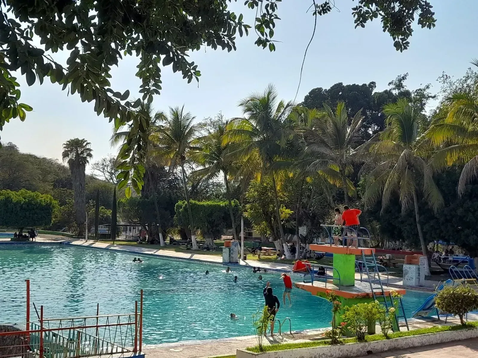 Balneario Ejidal Palo bolero